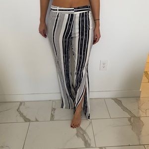 Pants with a pattern